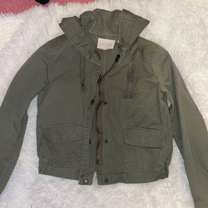 Green Sky and Sparrow Jacket